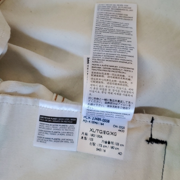 NWT Levi's x Golf Wang Vintage Fit Jean Jacket XL - Picture 5 of 6